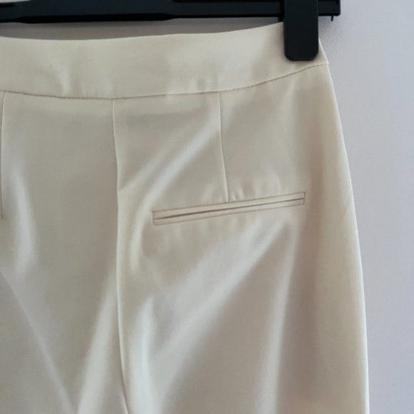 NEW Top Shop Cream Trousers - Picture 2 of 3